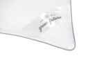 Perna Feeling Green Future 50% puf de gasca 50% pana de gasca, 50x70 cmCompozitie umplutura: Puf si pana de gasca | Nivel fermitate: Medie | Proprietati: Lavabila | Garantie: 2 ani - imagine 10