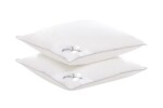 Perna Feeling Green Future 50% puf de gasca 50% pana de gasca, 40x40 cmCompozitie umplutura: Puf si pana de gasca | Nivel fermitate: Medie | Proprietati: Lavabila | Garantie: 2 ani - imagine 5