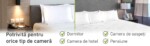 Perna Feeling Green Future 50% puf de gasca 50% pana de gasca, 50x70 cmCompozitie umplutura: Puf si pana de gasca | Nivel fermitate: Medie | Proprietati: Lavabila | Garantie: 2 ani - imagine 11