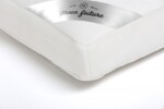 Pernă Green Future Aero Memory 50x60 White - BambusCompozitie umplutura: Fulgi de memory foam, Fibre bambus | Nivel fermitate: Medie | Dimensiune (cm): 50x60 | Proprietati: Bambus | Garantie: 2 ani | Fermitate: Medie - imagine 3