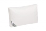 Pernă Green Future Aero Memory 50x60 White - BambusCompozitie umplutura: Fulgi de memory foam, Fibre bambus | Nivel fermitate: Medie | Dimensiune (cm): 50x60 | Proprietati: Bambus | Garantie: 2 ani | Fermitate: Medie