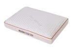 Perna Green Future Memory Cool Copper 40x60 cmNivel fermitate: Medie | Compozitie umplutura: Memory