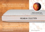 Perna Green Future Memory Cool Copper 40x60 cmNivel fermitate: Medie | Compozitie umplutura: Memory - imagine 8