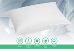 Perna Green Future Soft Feeling Dual Confort 50x70 cmProprietati: Lavabila | Compozitie umplutura: Puf;Pana | Nivel fermitate: Medie - imagine 3