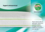 Perna Green Future, Soft Memory Minty, 40x60 cmCompozitie umplutura: Memory | Nivel fermitate: Medie | Proprietati: Lavabila - imagine 5