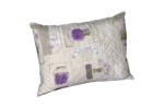 Perna Lavanda, microfibra matlasata Alcam, 50x70 cmCompozitie umplutura: Fibre sintetice | Nivel fermitate: Medie | Proprietati: Lavabila - imagine 3