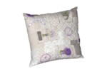 Perna Lavanda, microfibra matlasata Alcam, 70x70 cmCompozitie umplutura: Fibre sintetice | Nivel fermitate: Medie | Proprietati: Lavabila - imagine 3
