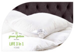 Perna Life 3 in 1, umplutura Nanofibra si fulgi Memory, 50x70 cmCompozitie umplutura: Nanofibra | Nivel fermitate: Moale;Medie;Tare | Proprietati: Configurabila | Garantie: 2 ani - imagine 4