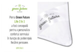 Perna Life 3 in 1, umplutura Nanofibra si fulgi Memory, 50x70 cmCompozitie umplutura: Nanofibra | Nivel fermitate: Moale;Medie;Tare | Proprietati: Configurabila | Garantie: 2 ani - imagine 10