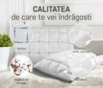 Perna Life Fagure 50x70 - NanofibraCompozitie umplutura: Nanofibra | Nivel fermitate: Medie | Proprietati: Lavabila | Garantie: 2 ani | Fermitate: Medie - imagine 3