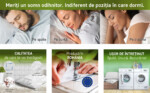 Perna Life Fagure 50x70 - NanofibraCompozitie umplutura: Nanofibra | Nivel fermitate: Medie | Proprietati: Lavabila | Garantie: 2 ani | Fermitate: Medie - imagine 6