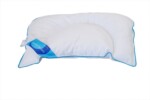 Perna Life Kids 35x50 cm - NanofibraCompozitie umplutura: Nanofibra | Nivel fermitate: Moale | Proprietati: Lavabila | Garantie: 2 ani