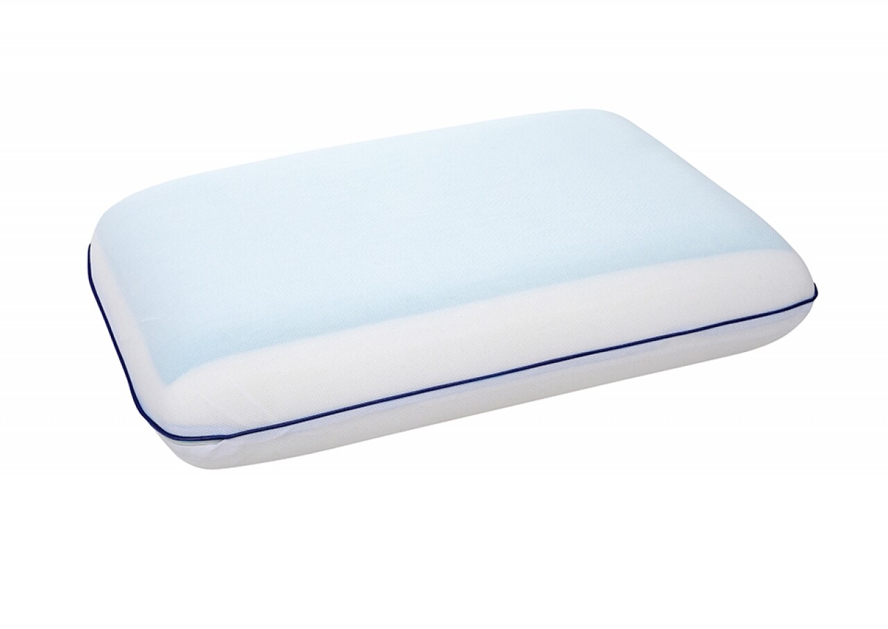 l-perna-memory-arctic-gel-40x60x12 Pernă Green Future Arctic Gel 40x60x12 cmCompozitie umplutura: Spuma poliuretanica | Tip: Arctic Gel | Nivel fermitate: Medie | Proprietati: Arctic Gel - imagine 1