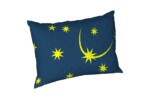 Perna Moon Night, microfibra matlasata Alcam, 50x70 cmCompozitie umplutura: Fibre sintetice | Nivel fermitate: Medie | Proprietati: Lavabila - imagine 3