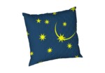 Perna Moon Night, microfibra matlasata Alcam, 70x70 cmCompozitie umplutura: Fibre sintetice | Nivel fermitate: Medie | Proprietati: Lavabila