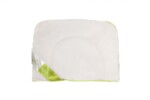 Perna Green Future Nature Kids, 100% fibre de bambus, 35x50, AlbCompozitie umplutura: Fibra bambus | Nivel fermitate: Moale | Proprietati: Lavabila | Garantie: 2 ani - imagine 2