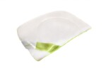 Perna Green Future Nature Kids, 100% fibre de bambus, 35x50, AlbCompozitie umplutura: Fibra bambus | Nivel fermitate: Moale | Proprietati: Lavabila | Garantie: 2 ani