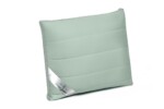Perna Nature 37x37 cm SAGE - BambusCompozitie umplutura: Fibre siliconice, fibre bambus | Nivel fermitate: Medie | Garantie: 1 an