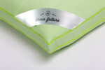 Perna Nature 37x37 Verde - BambusCompozitie umplutura: Fibre siliconice, fibre bambus | Nivel fermitate: Medie | Garantie: 1 an - imagine 9