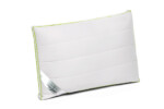 Perna Nature, 45 x 65 cm, Alb - BambusCompozitie umplutura: Fibre siliconice, fibre bambus | Nivel fermitate: Medie | Garantie: 1 an