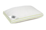 Perna Nature, 45 x 65 cm, Alb - BambusCompozitie umplutura: Fibre siliconice, fibre bambus | Nivel fermitate: Medie | Garantie: 1 an - imagine 5