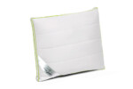 Perna Nature, 60 x 60 cm, Alb - BambusCompozitie umplutura: Fibre siliconice, fibre bambus | Nivel fermitate: Medie | Garantie: 1 an