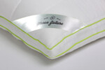 Perna Nature, 60 x 60 cm, Alb - BambusCompozitie umplutura: Fibre siliconice, fibre bambus | Nivel fermitate: Medie | Garantie: 1 an - imagine 8