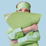 Perna Nature 60x60 Verde - BambusCompozitie umplutura: Fibre siliconice, fibre bambus | Nivel fermitate: Medie | Garantie: 1 an - imagine 10