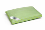 Pernă Nature 45x65 Verde - BambusCompozitie umplutura: Fibre siliconice, fibre bambus | Nivel fermitate: Medie | Garantie: 1 an - imagine 5