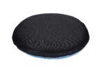 Perna scaun, Alcam, BlueBlack Ø36 cmStil: Clasic | Imprimeu: Uni | Forma: Rotund | Tip produs: Perna scaun - imagine 2