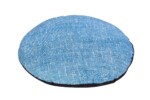Perna scaun, Alcam, BlueBlack Ø36 cmStil: Clasic | Imprimeu: Uni | Forma: Rotund | Tip produs: Perna scaun