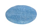 Perna scaun, Alcam, BlueBlack Ø36 cmStil: Clasic | Imprimeu: Uni | Forma: Rotund | Tip produs: Perna scaun - imagine 3