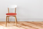 Perna scaun, Alcam, Cherry Ø36 cmStil: Clasic | Imprimeu: Uni | Forma: Rotund | Tip produs: Perna scaun - imagine 3