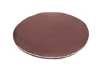 Perna scaun, Alcam, Choco Ø36 cmStil: Clasic | Imprimeu: Uni | Forma: Rotund | Tip produs: Perna scaun