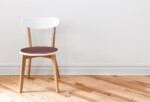 Perna scaun, Alcam, Choco Ø36 cmStil: Clasic | Imprimeu: Uni | Forma: Rotund | Tip produs: Perna scaun - imagine 3