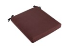 Perna scaun, Alcam, Fantezie Choco, 39x39x3 cmStil: Clasic | Imprimeu: Uni | Forma: Patrat | Tip produs: Perna scaun