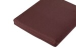 Perna scaun, Alcam, Fantezie Choco, 39x39x3 cmStil: Clasic | Imprimeu: Uni | Forma: Patrat | Tip produs: Perna scaun - imagine 3