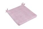 Perna scaun, Alcam, Fantezie Pink Jeans, 39x39x3 cmStil: Clasic | Imprimeu: Uni | Forma: Patrat | Tip produs: Perna scaun