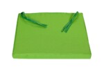 Perna scaun, Alcam, Verde, 40x42x3.5 cmStil: Clasic | Imprimeu: Uni | Forma: Patrat | Tip produs: Perna decorativa