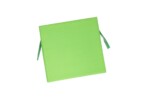 Perna scaun, Alcam, Verde, 40x42x3.5 cmStil: Clasic | Imprimeu: Uni | Forma: Patrat | Tip produs: Perna decorativa - imagine 5