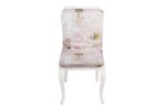 Perna scaun cu spatar, Alcam, Choco Lavanda, 90x44x3 cmStil: Floral | Imprimeu: Cu model | Forma: Dreptunghi | Tip produs: Perna scaun - imagine 3