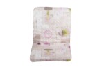 Perna scaun cu spatar, Alcam, Choco Lavanda, 90x44x3 cmStil: Floral | Imprimeu: Cu model | Forma: Dreptunghi | Tip produs: Perna scaun - imagine 5