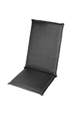 Perna scaun cu spatar, Alcam, De Luxe, Antracit, 118X48X7 cmStil: Clasic | Imprimeu: Uni | Forma: Dreptunghi | Tip produs: Perna scaun