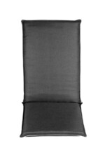Perna scaun cu spatar, Alcam, De Luxe, Antracit, 118X48X7 cmStil: Clasic | Imprimeu: Uni | Forma: Dreptunghi | Tip produs: Perna scaun - imagine 4