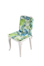 Perna scaun cu spatar, Alcam, Jungle, 90x44x3 cmStil: Exotic | Imprimeu: Cu model | Forma: Dreptunghi | Tip produs: Perna scaun - imagine 2