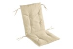 Perna scaun cu spatar Alcam, Midsummer, 105x48x3 cm, material impermeabil, BejStil: Modern | Imprimeu: Uni | Forma: Dreptunghi | Tip produs: Perna scaun - imagine 2
