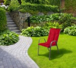 Perna scaun cu spatar Alcam, Midsummer, 105x48x3 cm, material impermeabil, RosuStil: Modern | Imprimeu: Uni | Forma: Dreptunghi | Tip produs: Perna scaun - imagine 2