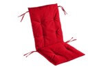 Perna scaun cu spatar Alcam, Midsummer, 105x48x3 cm, material impermeabil, RosuStil: Modern | Imprimeu: Uni | Forma: Dreptunghi | Tip produs: Perna scaun - imagine 3