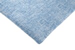 Perna scaun cu spatar Alcam, Midsummer, 105x48x3 cm, microfibra matlasta, Blue JeansStil: Clasic | Imprimeu: Uni | Forma: Dreptunghi | Tip produs: Perna scaun - imagine 6