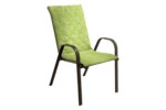 Perna scaun cu spatar Alcam, Midsummer, 105x48x3 cm, microfibra matlasta, Green JeansStil: Clasic | Imprimeu: Uni | Forma: Dreptunghi | Tip produs: Perna scaun
